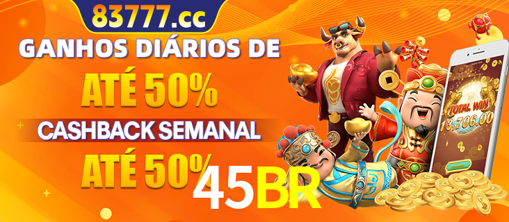 Anúncio de um membro ganhador do cassino 45BR que ganhou R$2.193.486,00 jogando o slot PG Fortune Tiger, com os mascotes do jogo comemorando o prêmio.