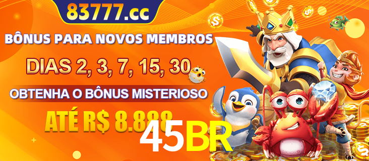 Anúncio dos benefícios para Membro VIP Sênior na plataforma 45BR, incluindo bônus promocionais, semanais e mensais, ilustrado com o personagem Fortune Tiger.