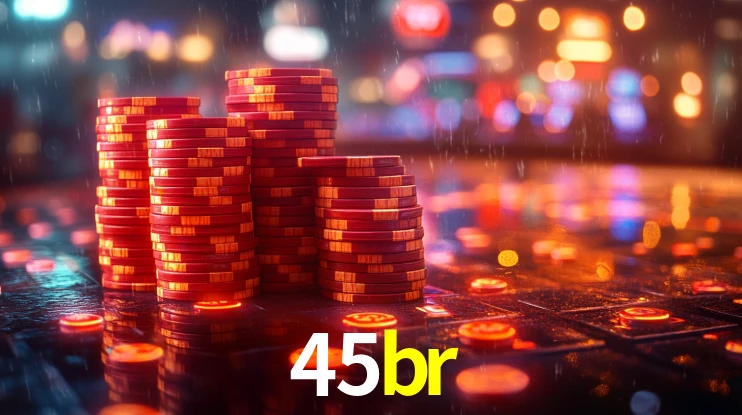 Sinta a adrenalina dos jogos de cassino com 45br