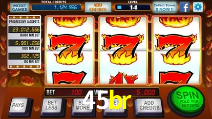 Descubra o Mundo do Cassino Online com 45br